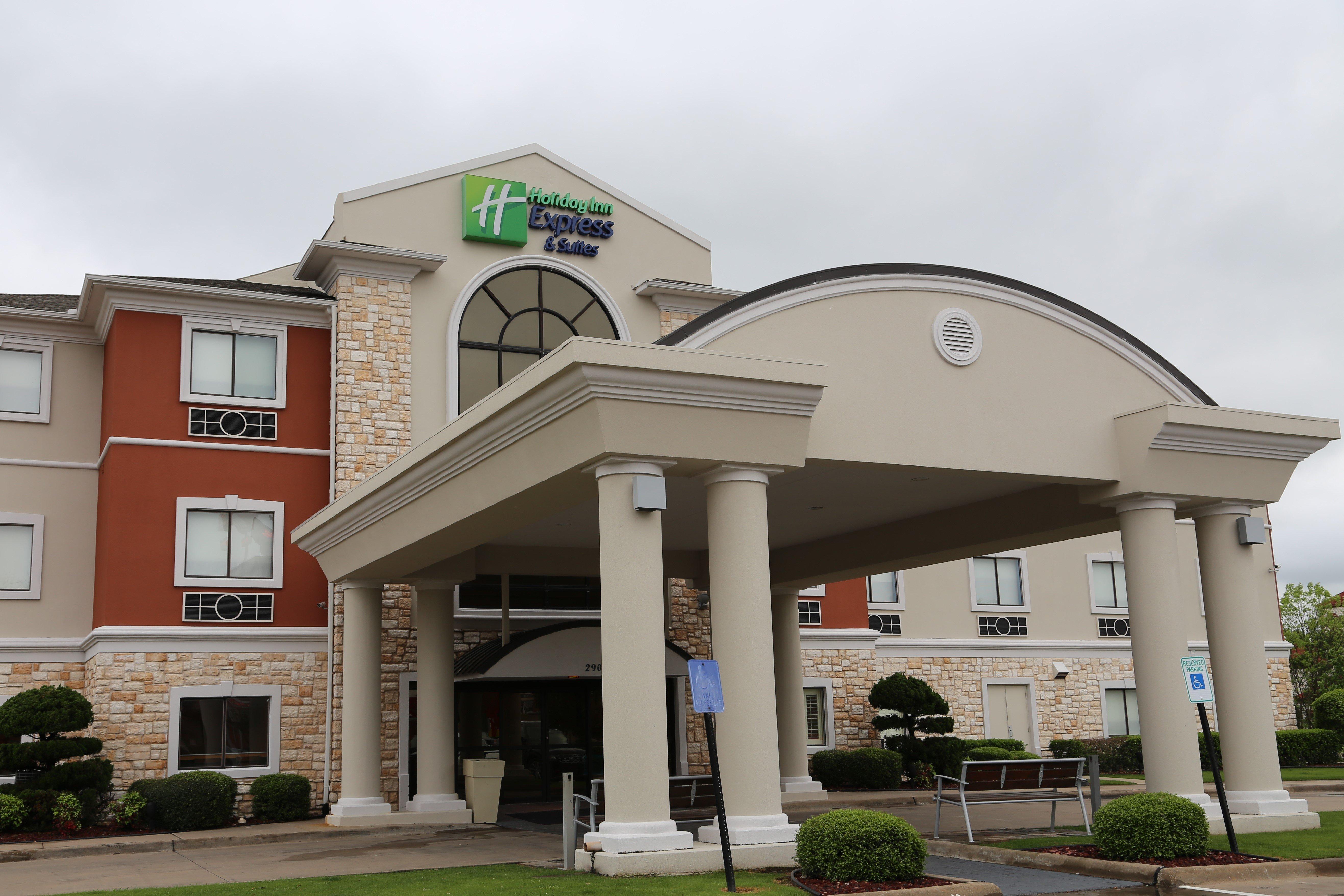 Holiday Inn Express Hotel & Suites Greenville By Ihg Esterno foto