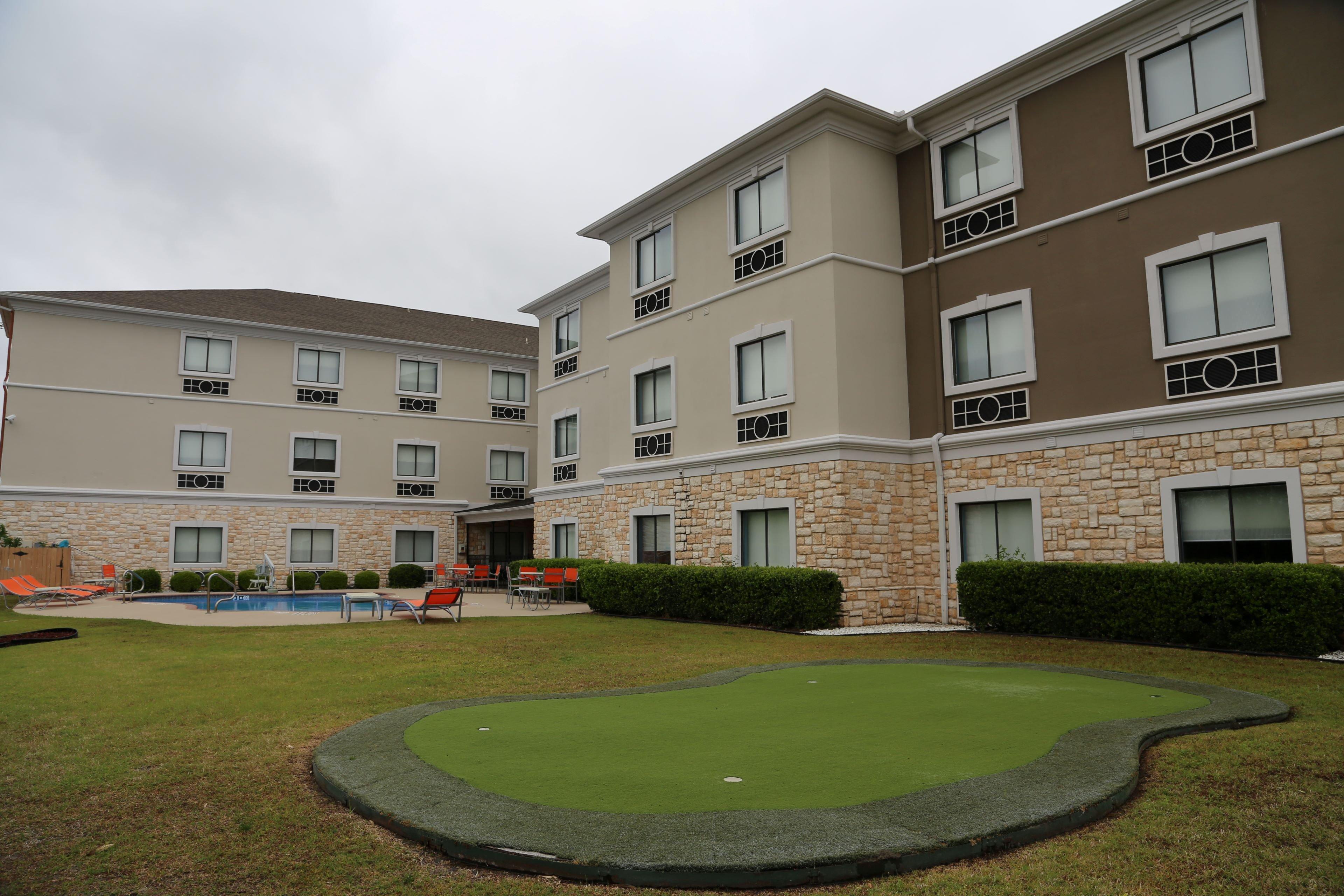 Holiday Inn Express Hotel & Suites Greenville By Ihg Esterno foto