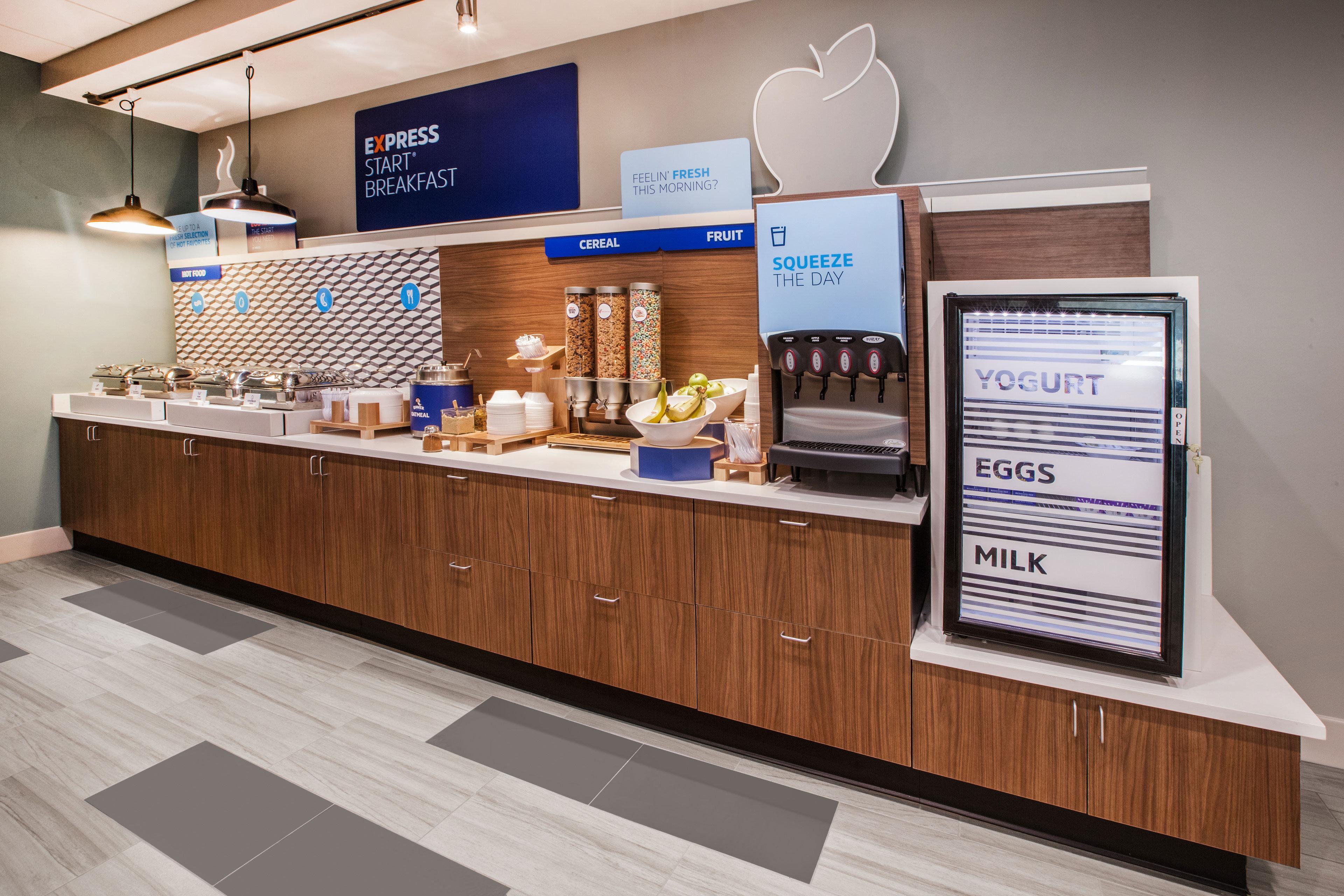 Holiday Inn Express Hotel & Suites Greenville By Ihg Esterno foto