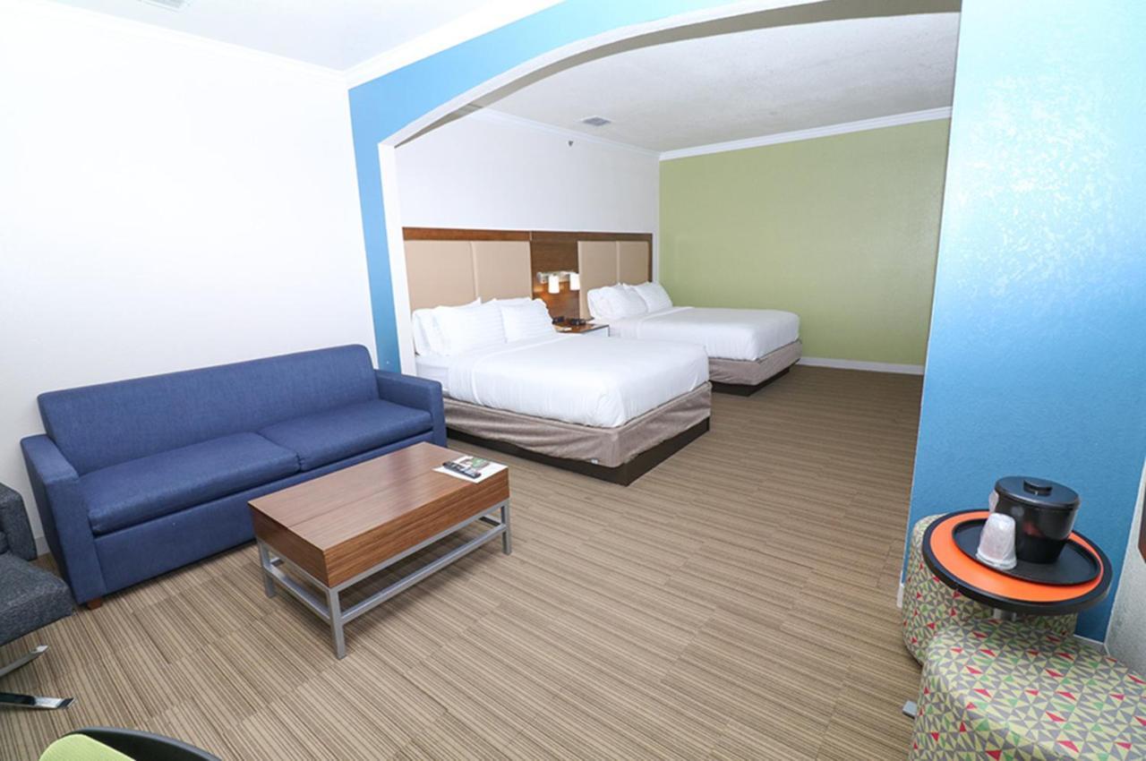 Holiday Inn Express Hotel & Suites Greenville By Ihg Esterno foto
